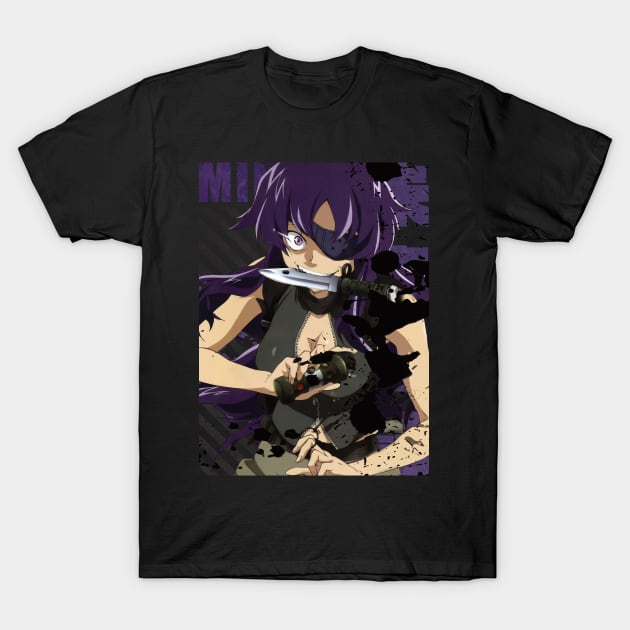 Mirai Nikki - Minene Uryuu T-Shirt by Recup-Tout